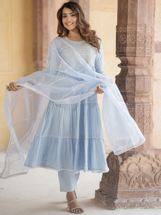 anarkali kurtis