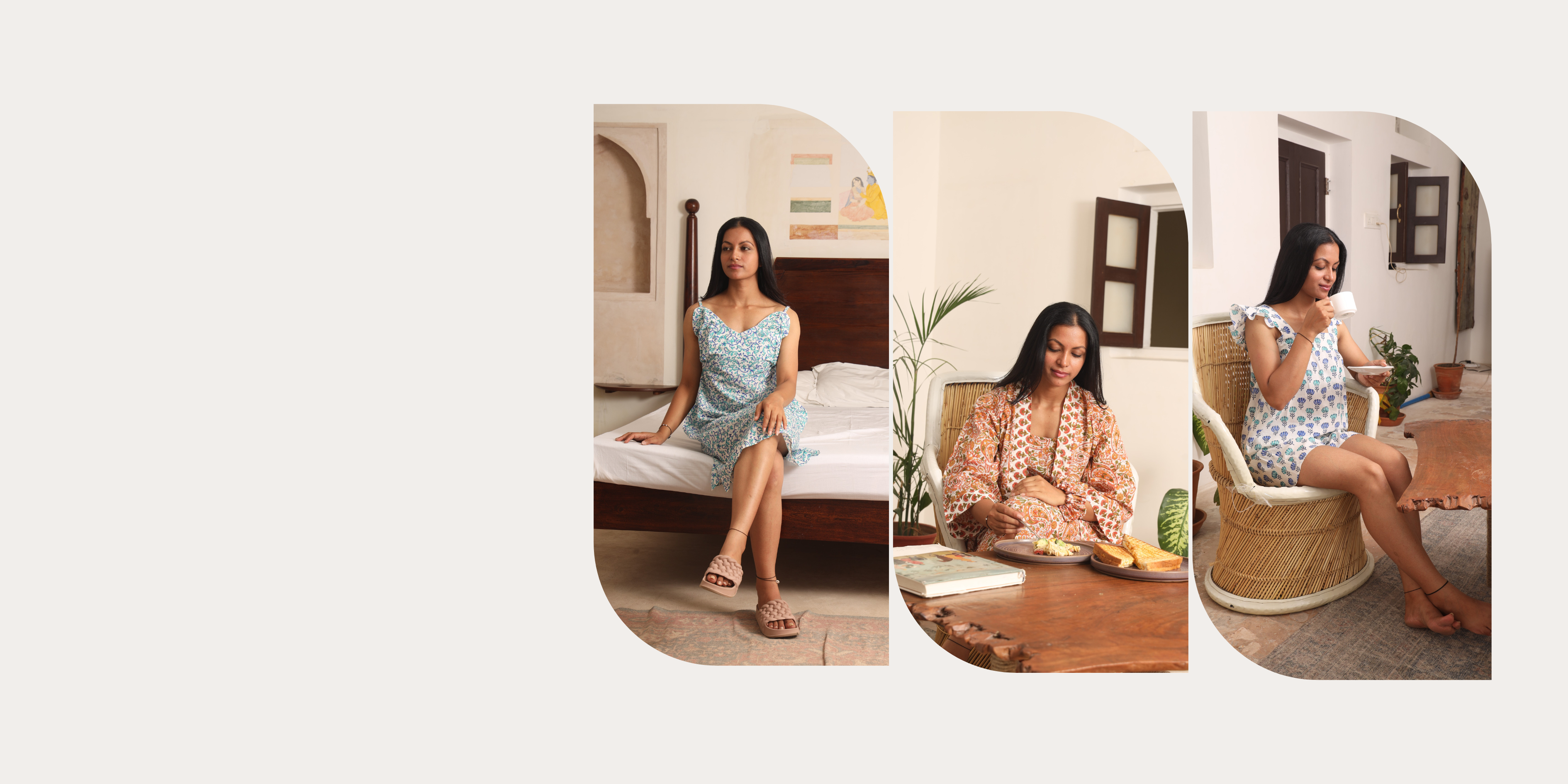 Breathable Cotton Sleepwear